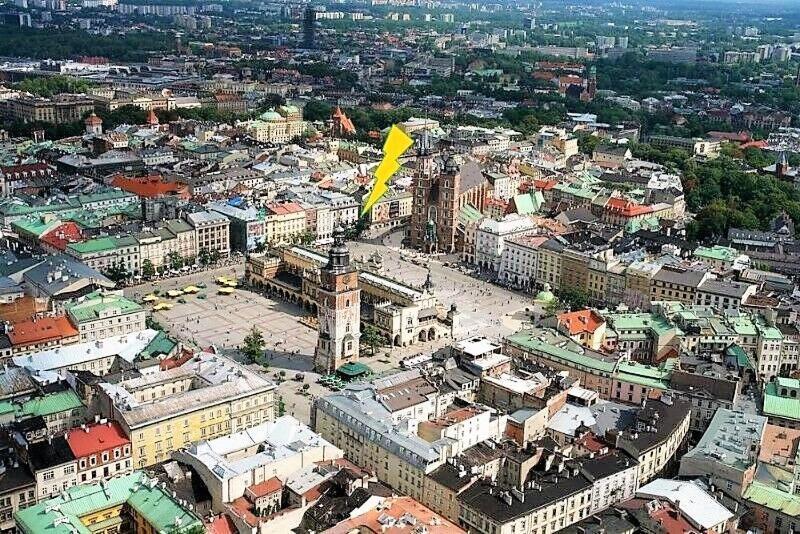 شقة Florianska Newtown كراكوفيا المظهر الخارجي الصورة